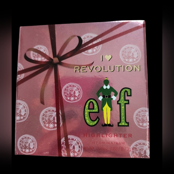 Revolution Elf Highlighter Illuminateur NEW - Picture 2 of 3